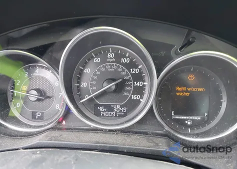 2014 Mazda Mazda6 I Grand Touring из США, поврежденный, VIN JM1GJ1W63E1147380